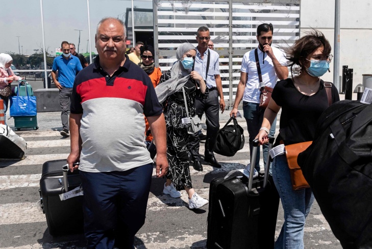 The Popular Front calls for refusing to travel through Ramon Airport.