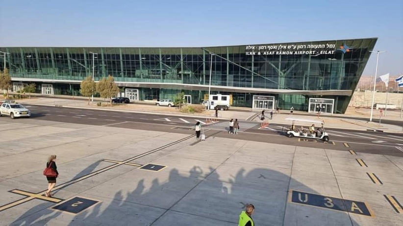 "popular"  Calls for thwarting the occupation's plans to operate the "Ramon" airport