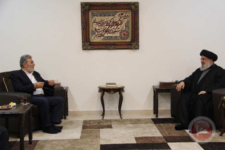 Hassan Nasrallah and Al-Nakhla assess the "Battle of Unity of Squares"