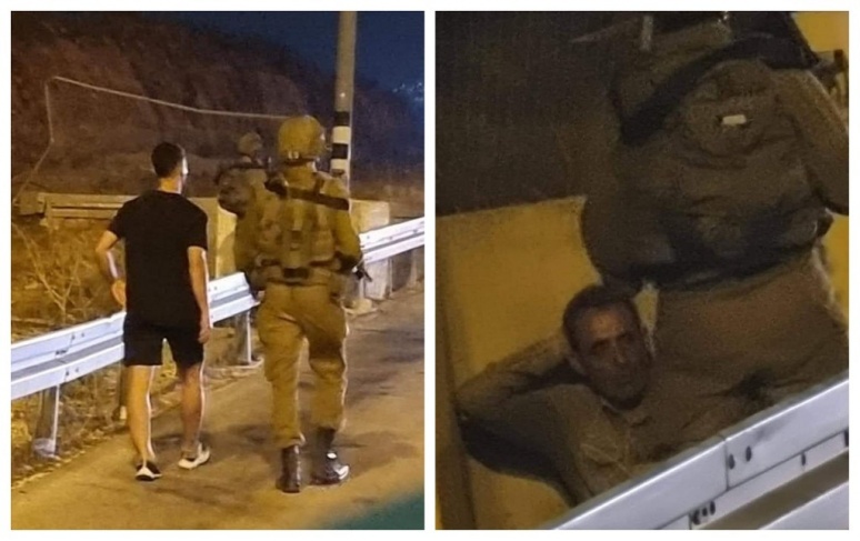 The occupation detains an administrative officer from “Balata Center”  After he was detained by the team at the "Za'tara" checkpoint,