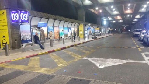 An exceptional event - a Palestinian breaches a checkpoint at Ben Gurion Airport