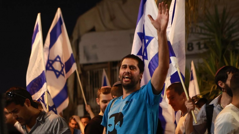Demonstrations in 150 locations across Israel against Netanyahu