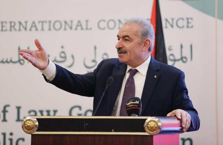 Shtayyeh welcomes the Australian government's decision that Jerusalem is not the capital of Israel