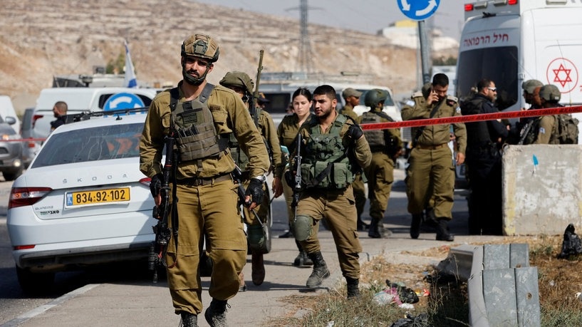 An Israeli soldier was killed in a shooting attack near Nablus