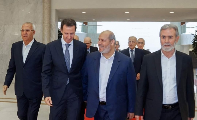 Resistance Committees: The meeting of the factions with the Syrian President is a step to reject differences