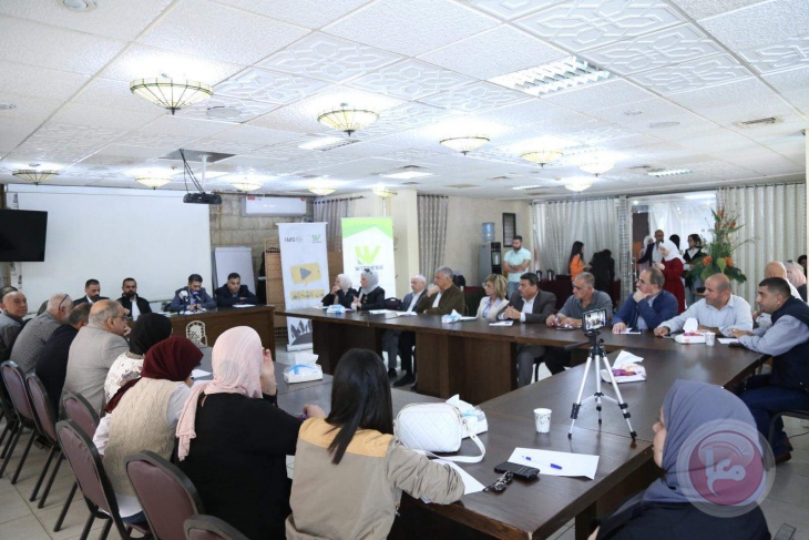 Shahid Center: Civil Society Can Respond to Emerging Challenges in Nablus