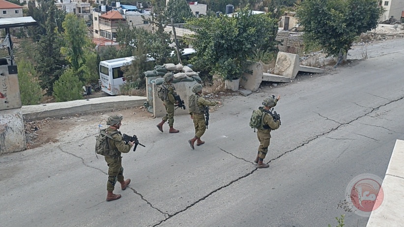 Two wounded with metal bullets and dozens of suffocation during clashes in Beit Ummar