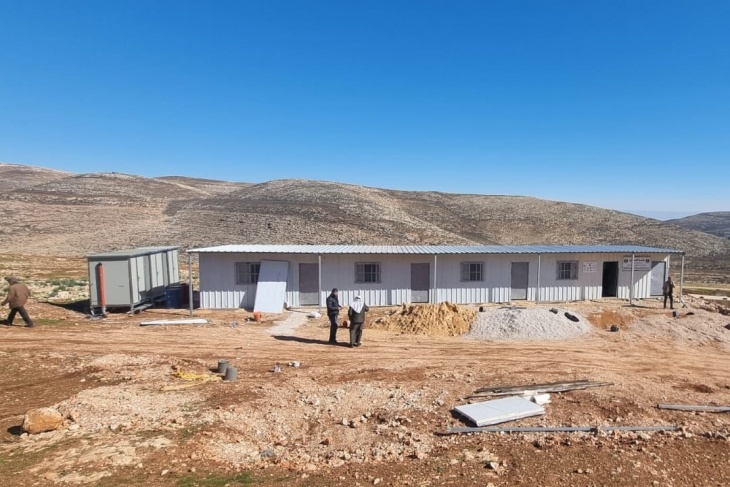 “Education”: The occupation’s decision to demolish the Ain Samiya school continues its violations