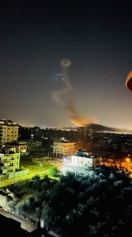 طائرات الاحتلال تقصف موقعا للقسام في قطاع غزة