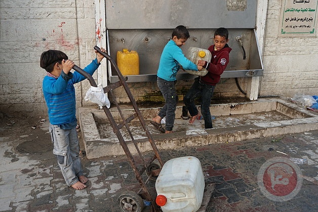 مركز حقوقي يؤكد وجود قصور في مراقبة محطات تحلية المياه بغزة