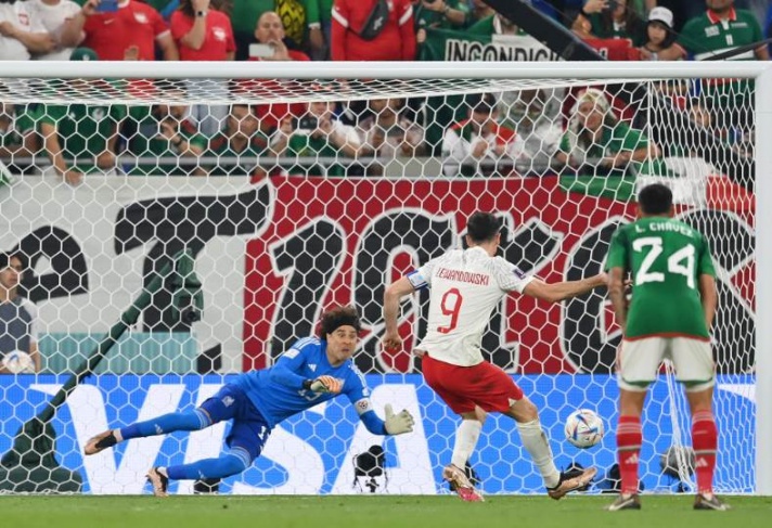 كأس العالم 2022.. التعادل السلبي يحسم مواجهة المكسيك ضد بولندا