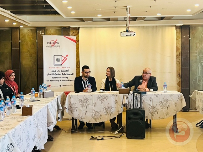 بال ثينك تعقد جلسة حوارية مع مدير البعثة الفرعية للجنة الدولية للصليب الأحمر بغزة