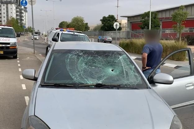 Israeli police: the run-over incident in Beersheba is a "hostile operation"