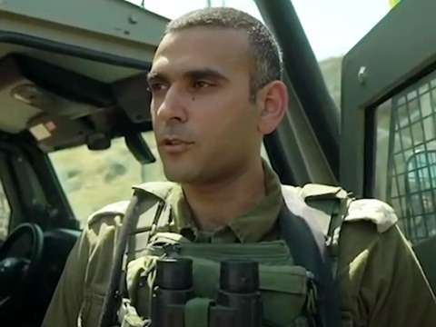 Kochavi appoints a Druze commander for the "Menashe"  (Embryo)