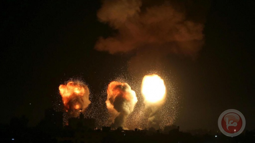 Occupation planes bombed resistance sites in the southern sector, and the resistance responded