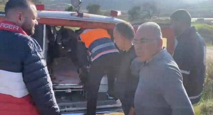 The occupation hands over the bodies of the two martyrs, Sharia and Anbar