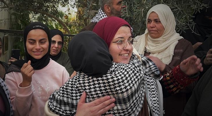 She was released two days ago - the editor, Dina Jaradat, suffered a stroke