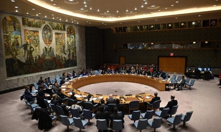 The Security Council holds a debate on the Middle East and the issue