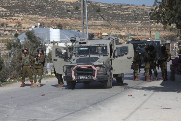الجيش الإسرائيلي: عثرنا على مجسم منصة صواريخ قرب طولكرم