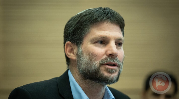 "Smotrich"  Confiscating 100 million shekels from the clearance funds