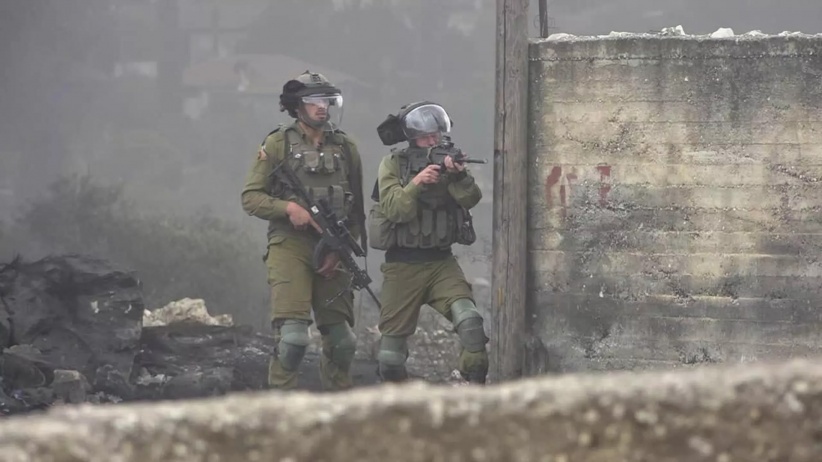Cases of suffocation during clashes with the occupation west of Jenin