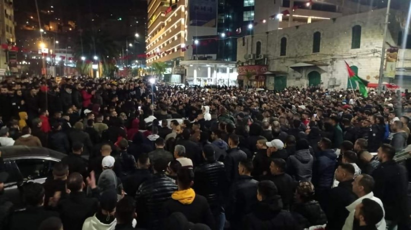 The masses of Palestine in all cities respond to the call of the Lions' Den
