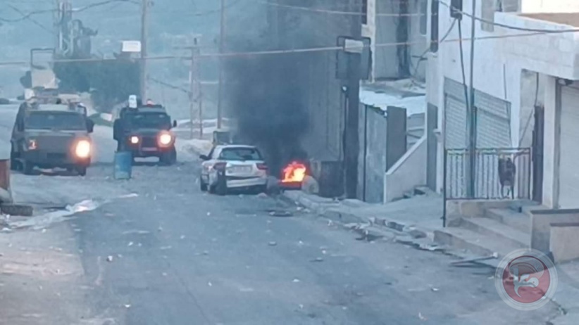 The occupation assaults the funeral of a citizen in Beit Ummar, and a young man is shot