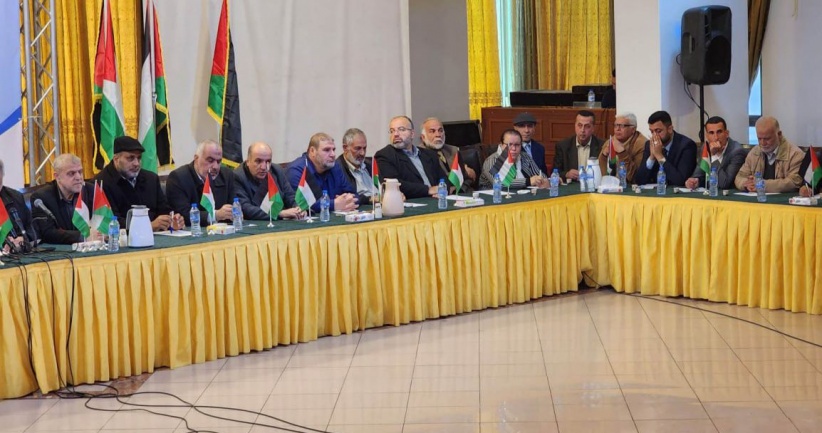 Gaza - The factions hold a national conference, rejecting the Aqaba summit