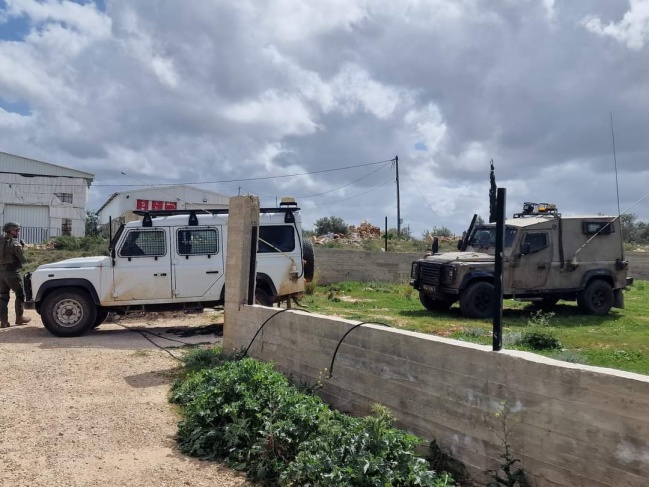 14 notices to stop work and construction in the town of Zawiya, west of Salfit