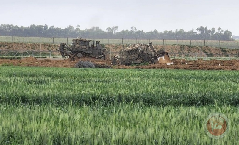Gaza: A limited incursion by the occupation vehicles east of Khan Yunis