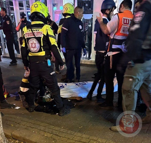 Video- 3 injured in a shooting attack in the center of Tel Aviv, and the perpetrator was killed