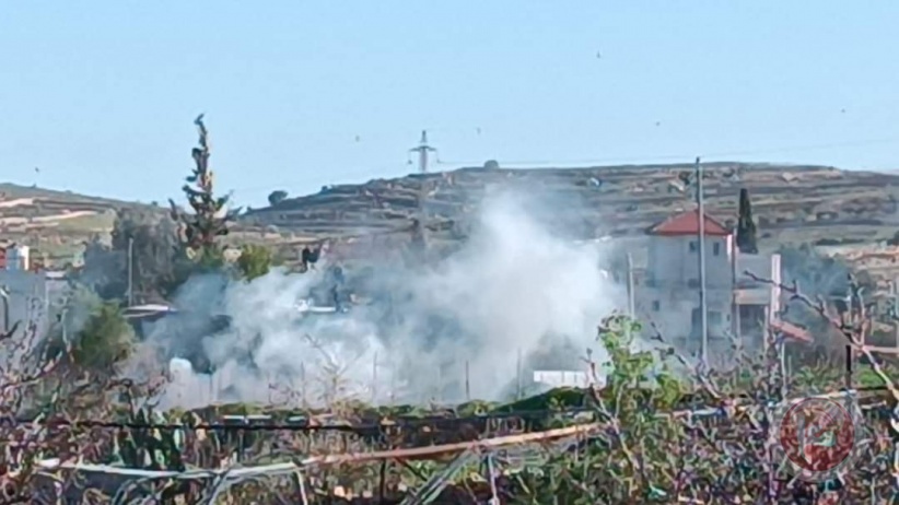 7 young men were injured during clashes in Beit Ummar