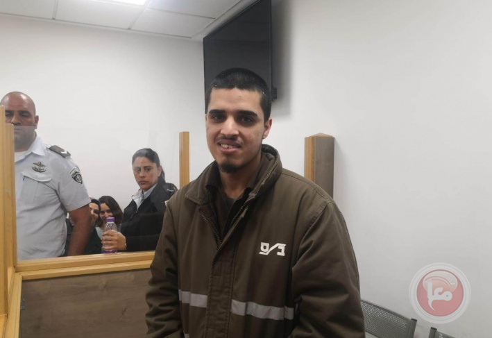 The family home was raided - a session by the Jerusalemite prisoner Ahmed Manasra