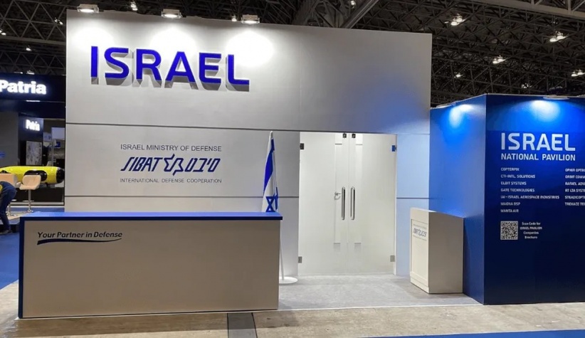 For the first time, Israel participates in a Japanese defense exhibition