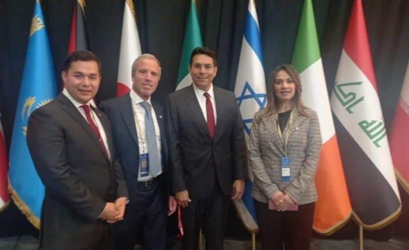 The BDS campaign condemns the election of Danny Danon to the Anti-Terrorism Committee