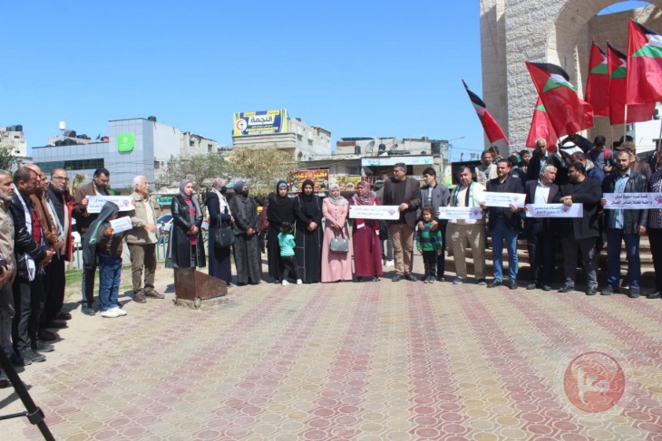 Rafah: A stand for "democracy"  In rejection of the Sharm el-Sheikh meeting