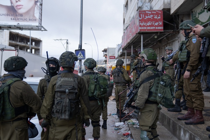 Armed clashes and arrests in the West Bank