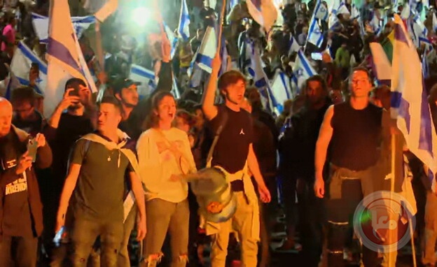 The Histadrut and doctors join the protests in Israel