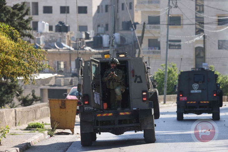 The occupation storms villages and towns in Jenin Governorate