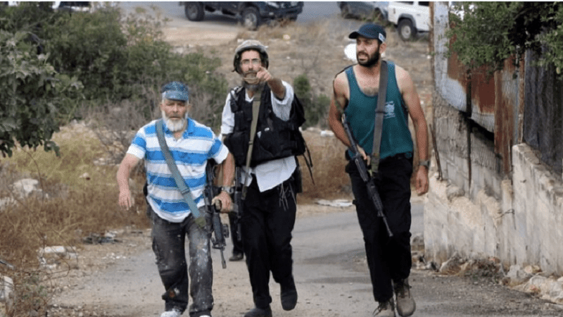 The occupation calls on settlers to bear arms on the “Passover” holiday.