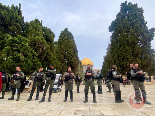 912 settlers storm Al-Aqsa Mosque