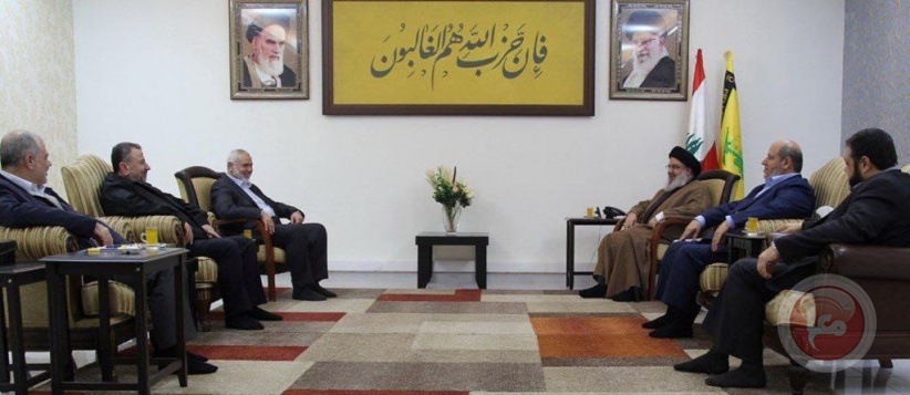 Details of Nasrallah's meeting with Hamas headed by Haniyeh