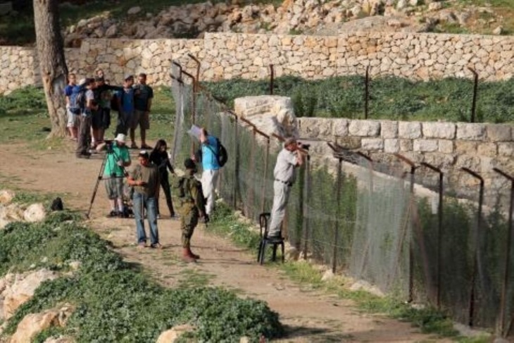 "Tourism and Antiquities"  Condemns the storming of the Solomon's Pools archaeological site