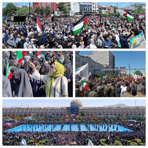 Iranians celebrate Al-Quds Day: Palestine is the focus of the unity of the Islamic world