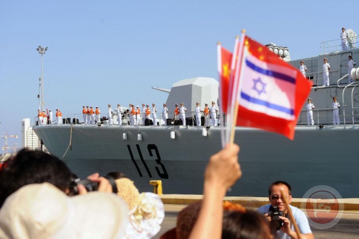 إسرائيل والصين تقتربان من اتفاق تجارة حرة