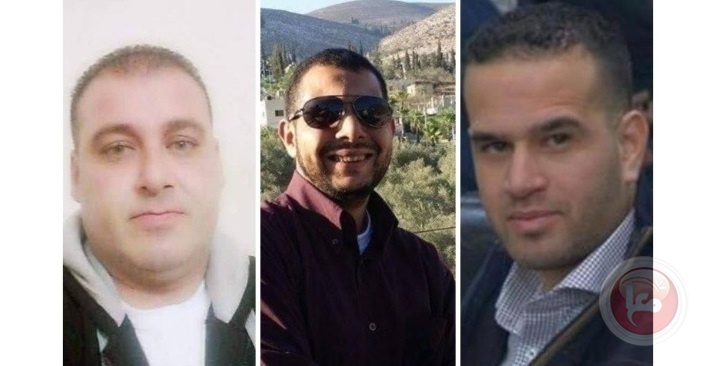 Martyrs: Moaz Al-Masry, Hassan Qatanani, Ibrahim Jabr