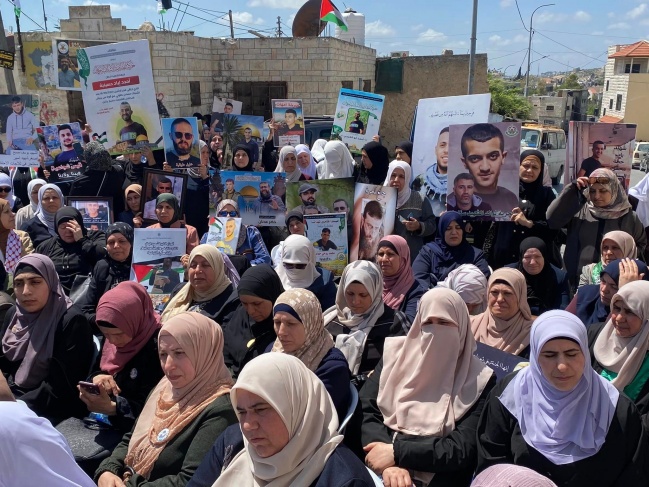 Jenin: A pause to demand the return of the bodies of the martyrs, which are being held by the occupation