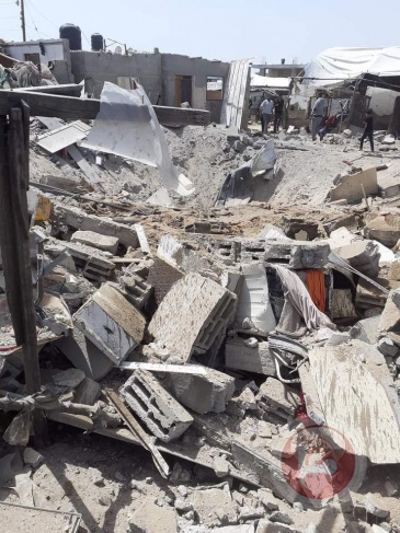 On the fourth day of the aggression - new air raids destroy homes in Gaza and cause casualties