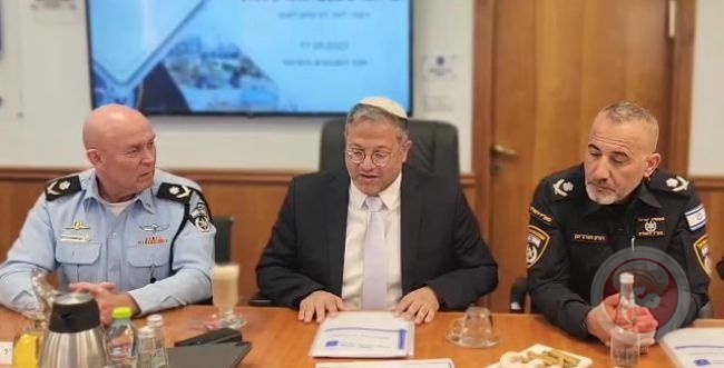 Former occupation police chief: The apparatus has collapsed.. Ben Gvir must be dismissed