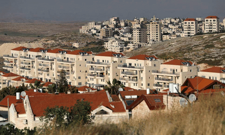 Sirens sound in the settlement of "Psagot"